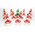Subbuteo Andrew Table Soccer Arsenal 1980-81 on WSB Professional bases